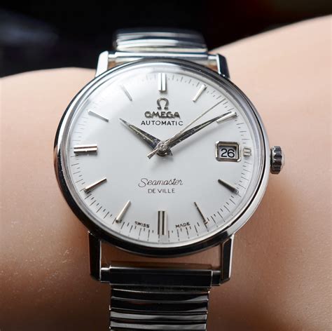 34mm omega watch|vintage omega seamaster.